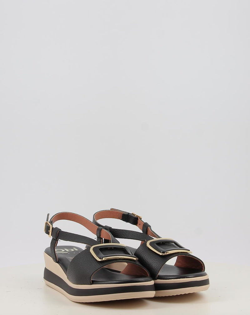 Sandali OBI SHOES 6045 nero