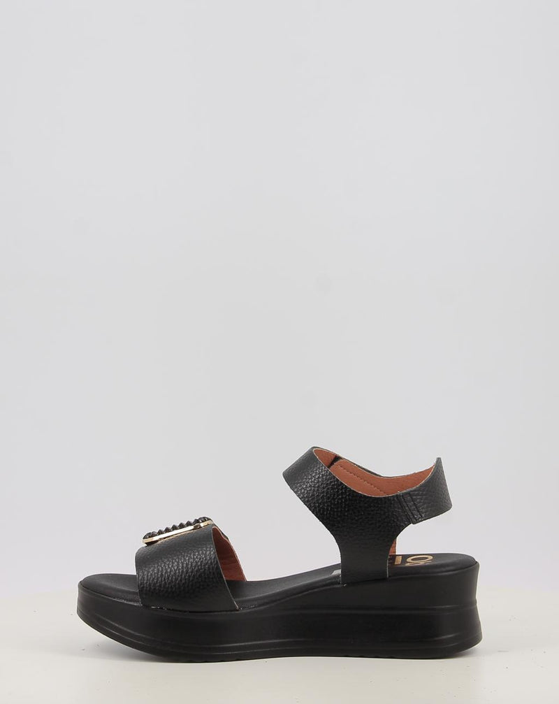 Sandali OBI SHOES 6049 nero