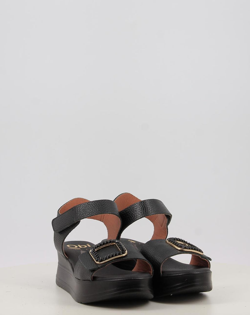 Sandali OBI SHOES 6049 nero