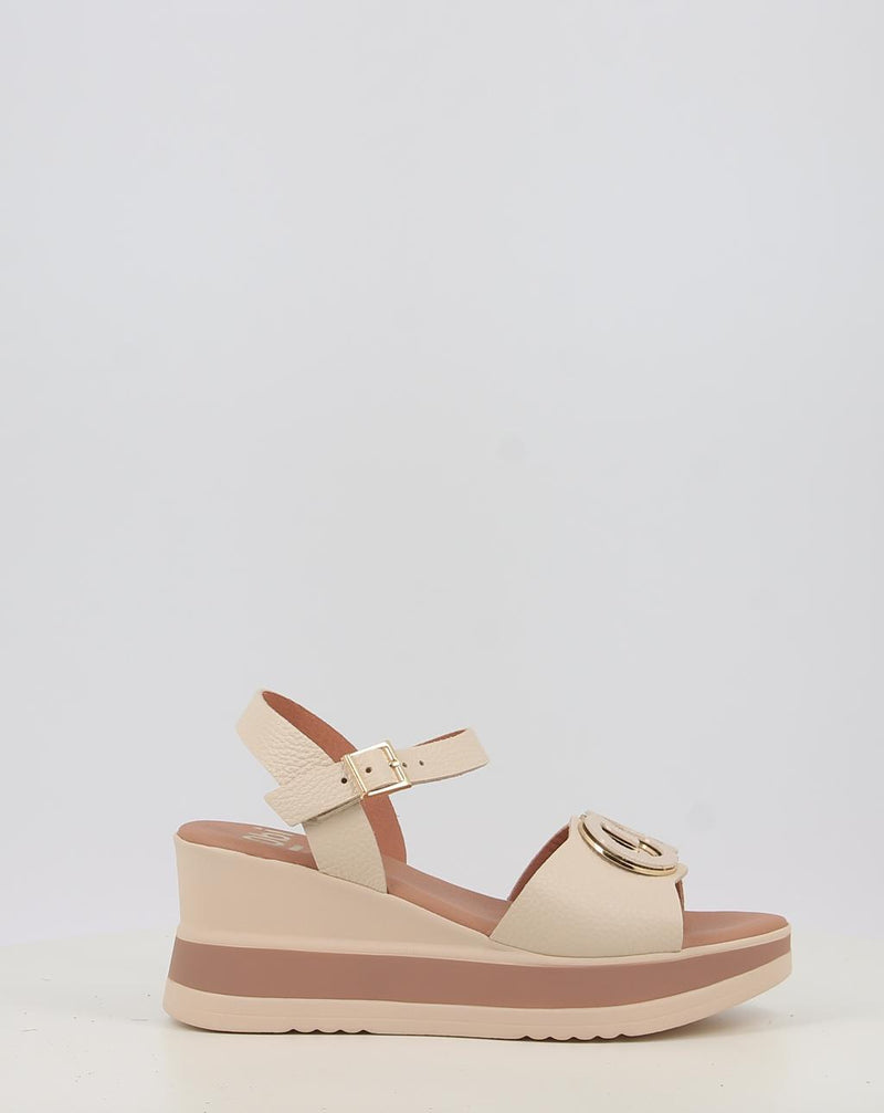 Sandali OBI SHOES 6053 crema