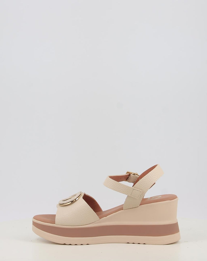 Sandali OBI SHOES 6053 crema