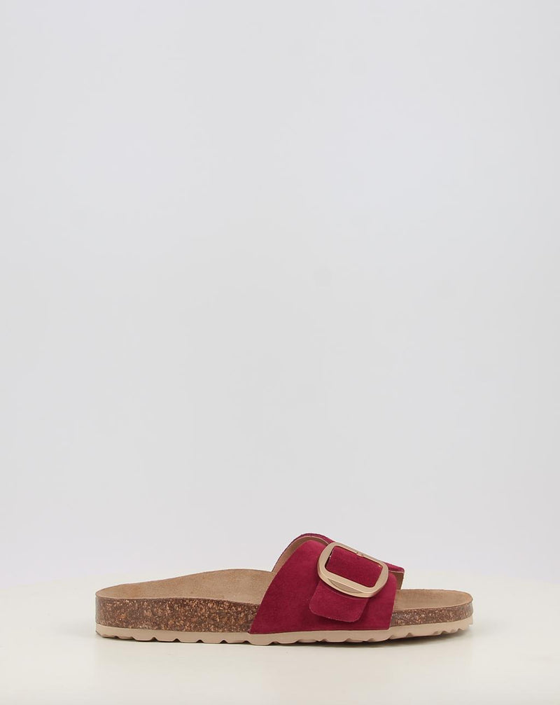 Sandali OBI SHOES RAQUEL granata