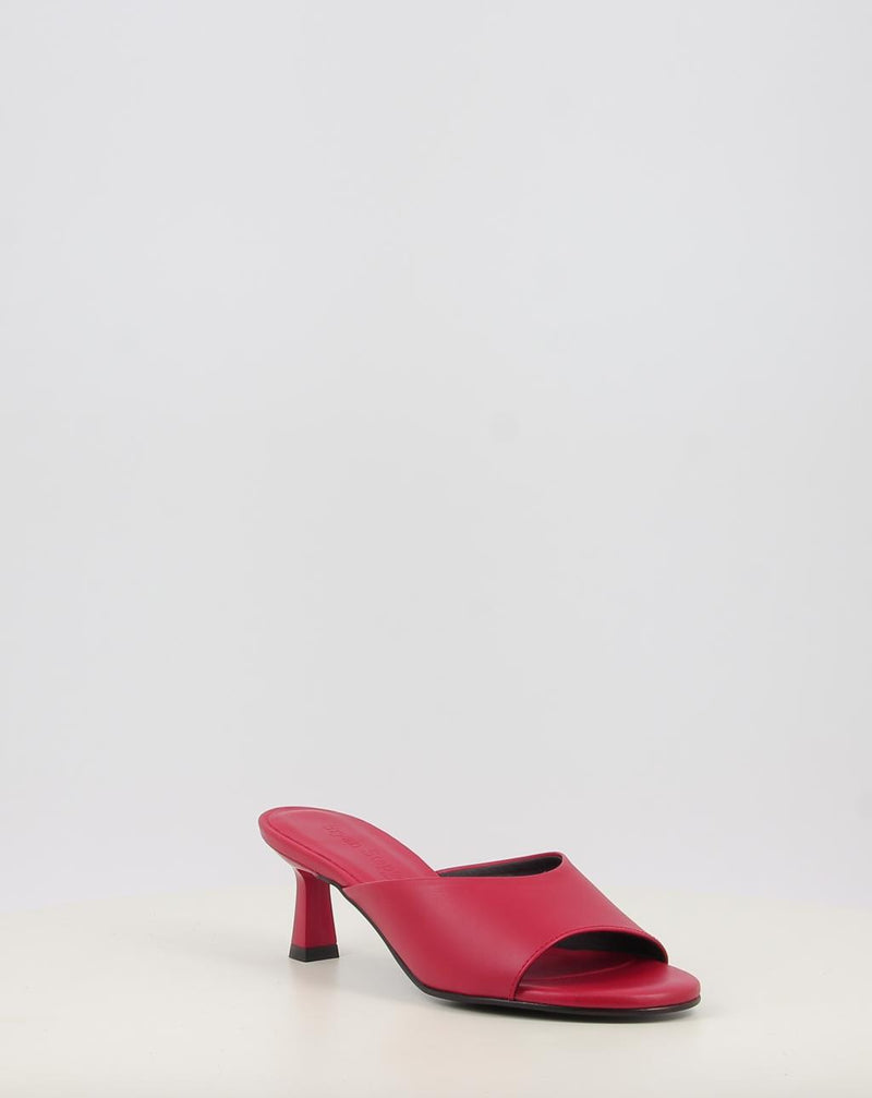 Sandali BRYAN STEPWISE RENATA Flat Red rosso