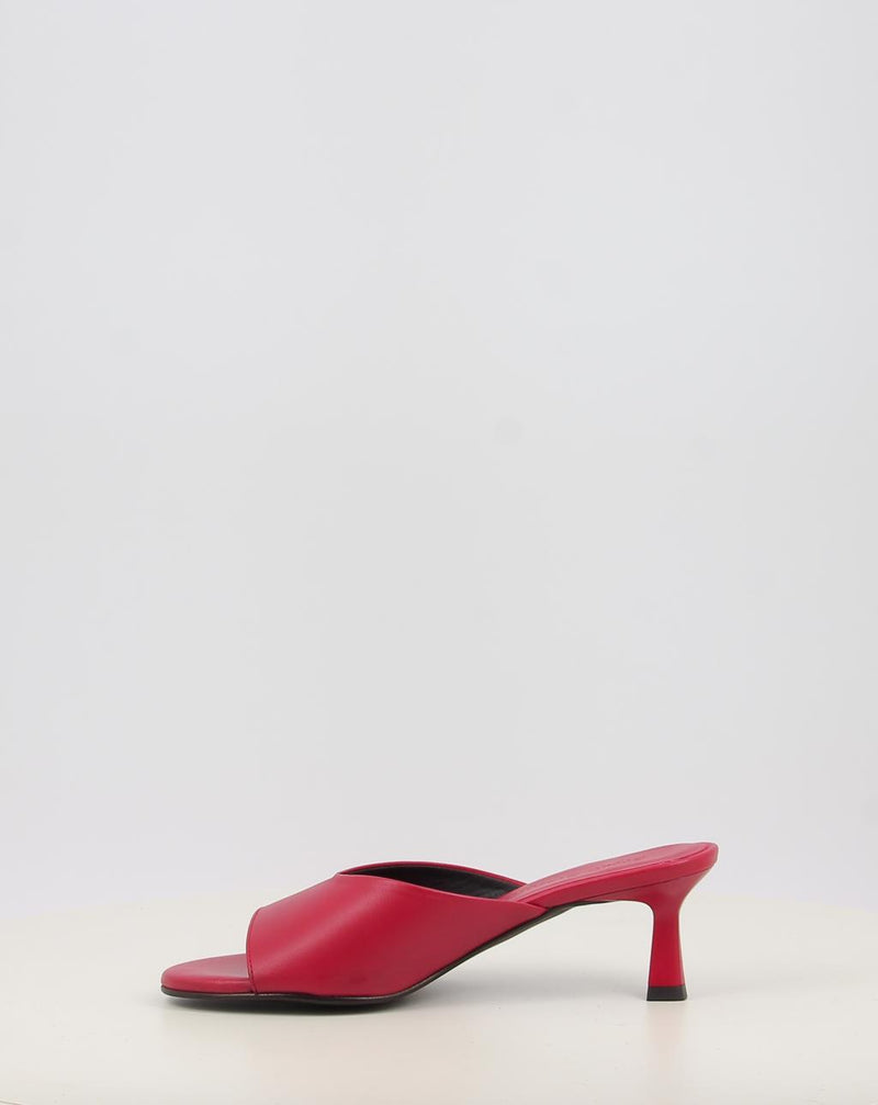 Sandali BRYAN STEPWISE RENATA Flat Red rosso