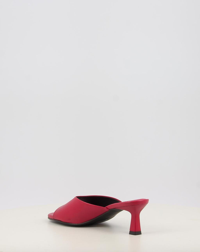 Sandali BRYAN STEPWISE RENATA Flat Red rosso
