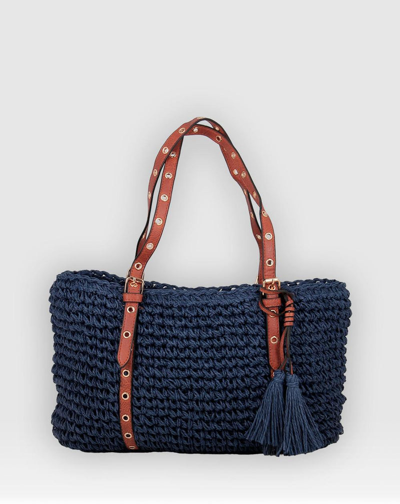 Borse OBI SHOES G378 blu