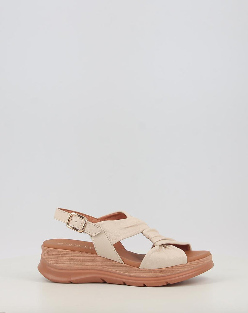 Sandali PAULA URBAN 24-776 crema