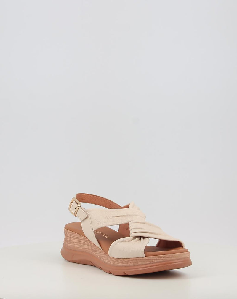 Sandali PAULA URBAN 24-776 crema