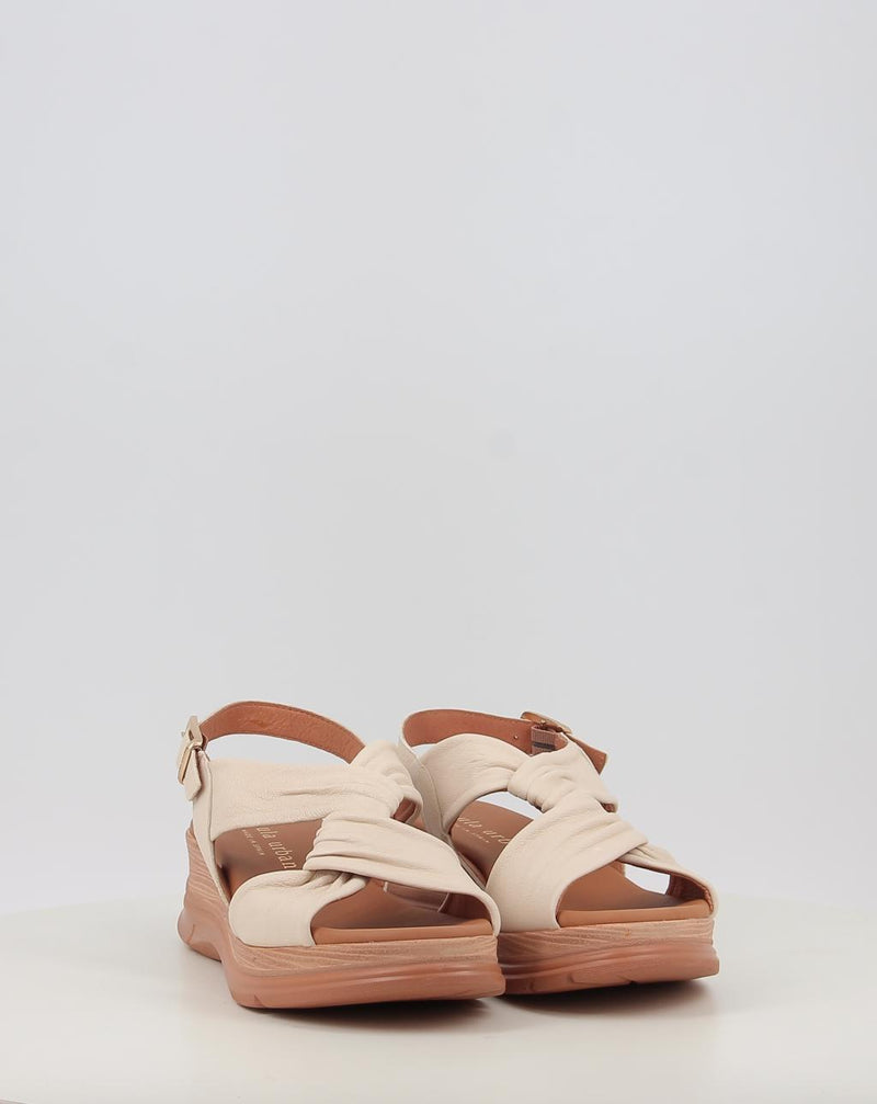 Sandali PAULA URBAN 24-776 crema