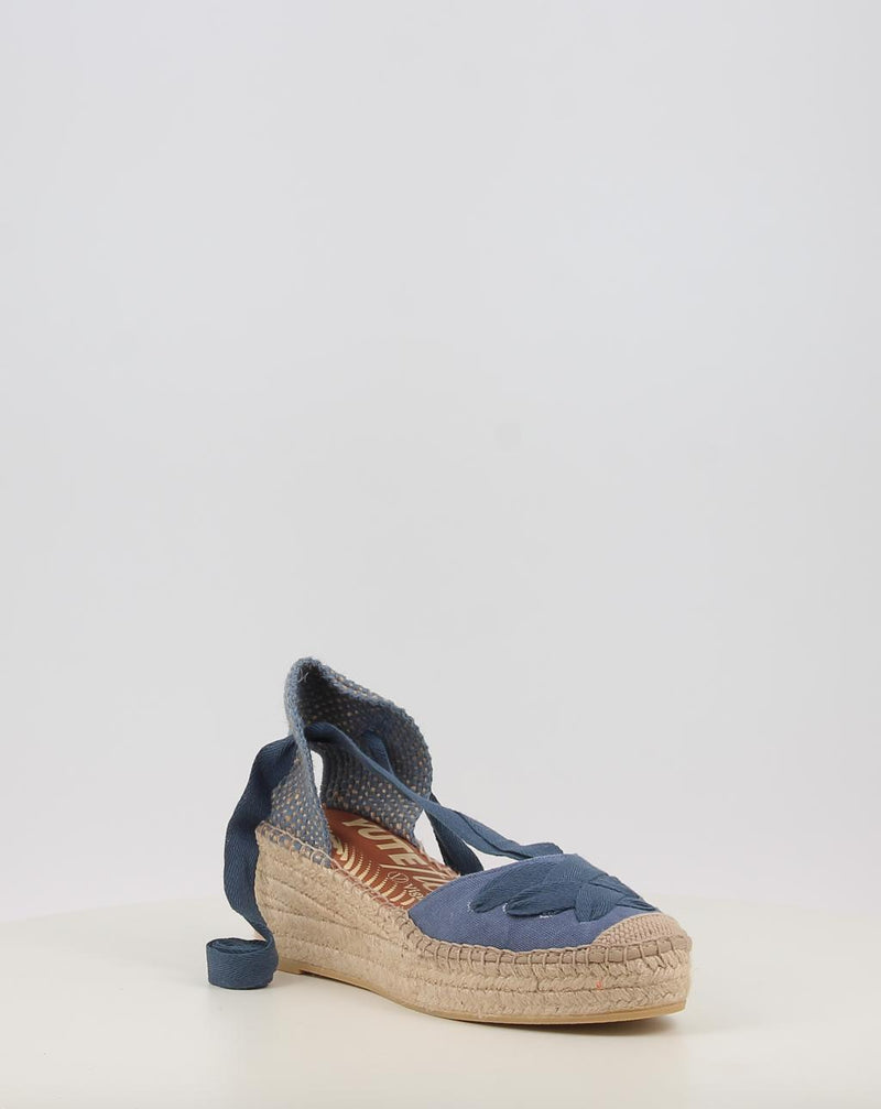 Espadrillas VIGUERA 2228 blu