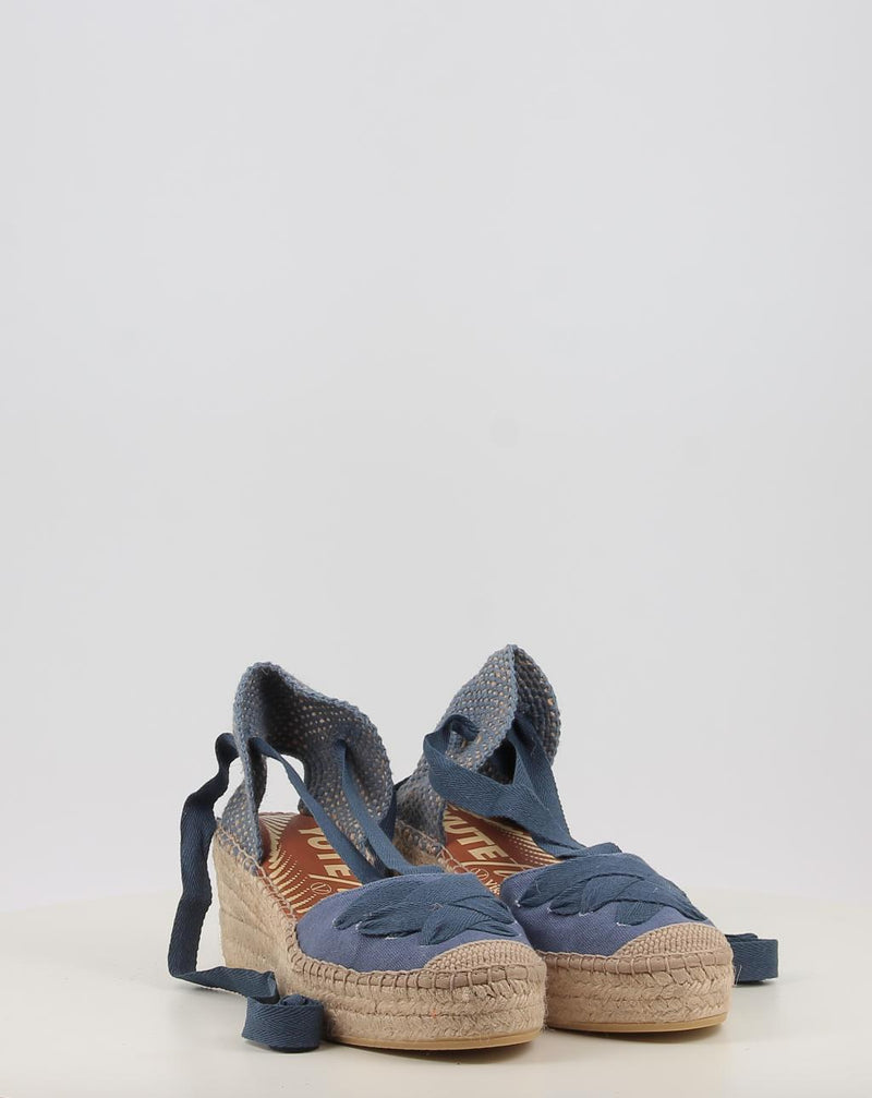 Espadrillas VIGUERA 2228 blu