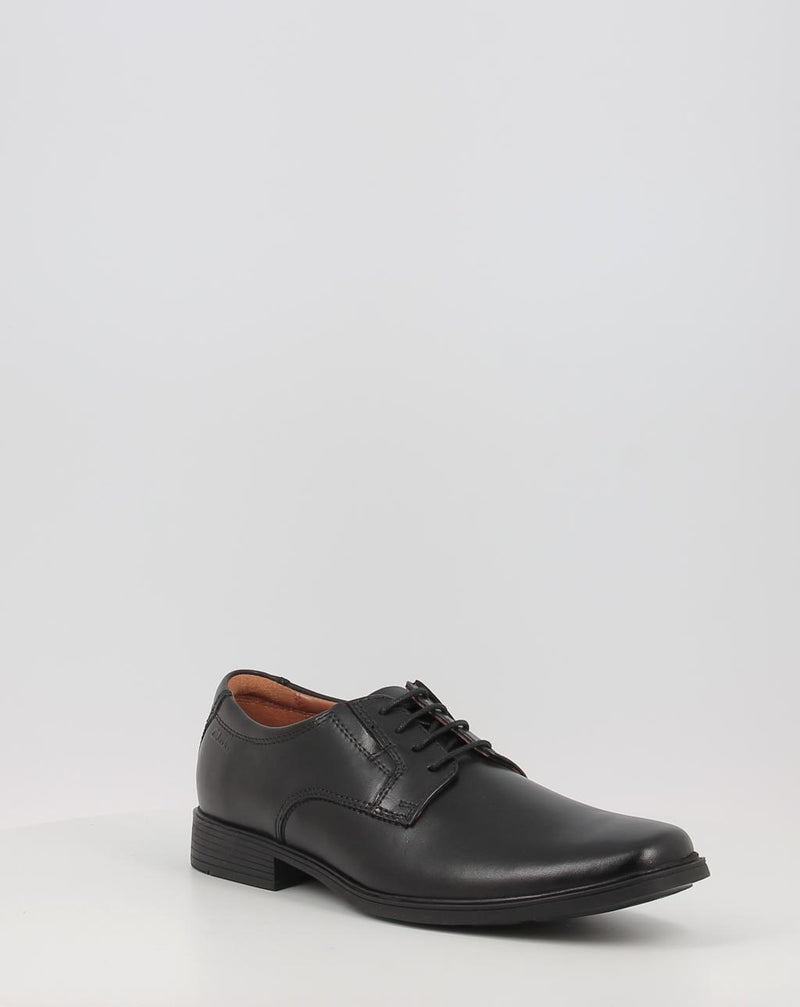 Scarpe CLARKS TILDEN PLAIN nero