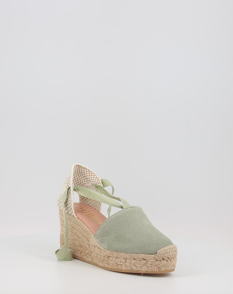 Espadrillas GAIMO VALENCIANA DOBLE verde
