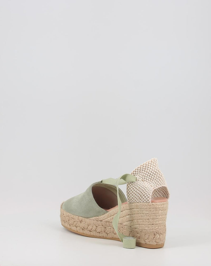 Espadrillas GAIMO VALENCIANA DOBLE verde
