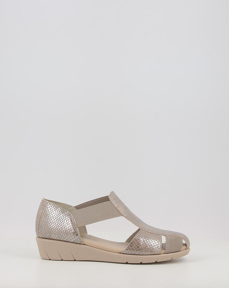 Sandali ST. GALLEN KEILA taupe