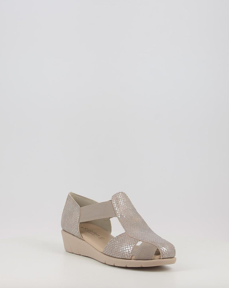Sandali ST. GALLEN KEILA taupe