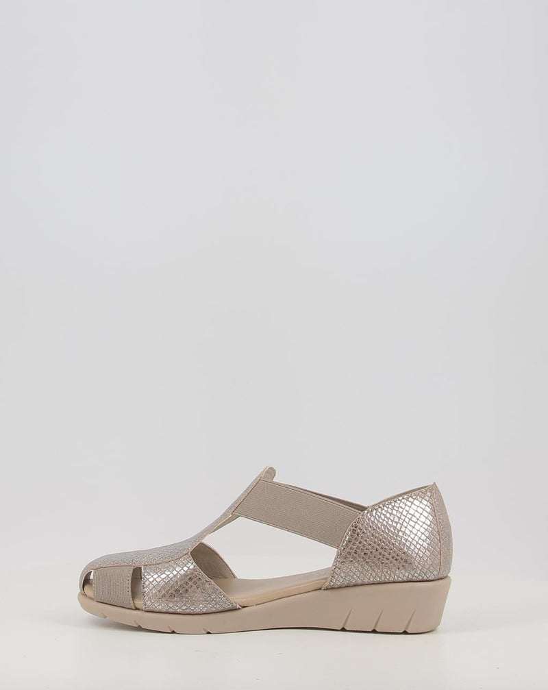Sandali ST. GALLEN KEILA taupe