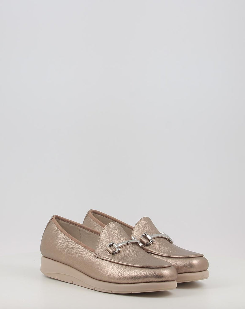 Mocassini ST. GALLEN KOKO bronzo
