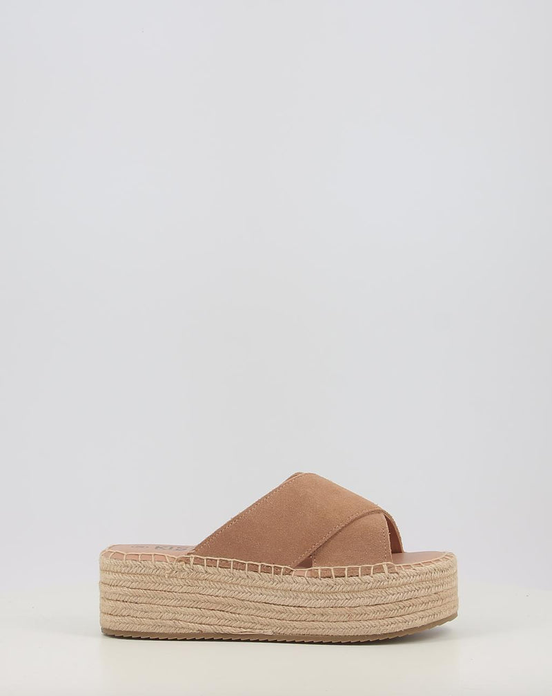 Espadrillas KISSIA BENALMA cuoio