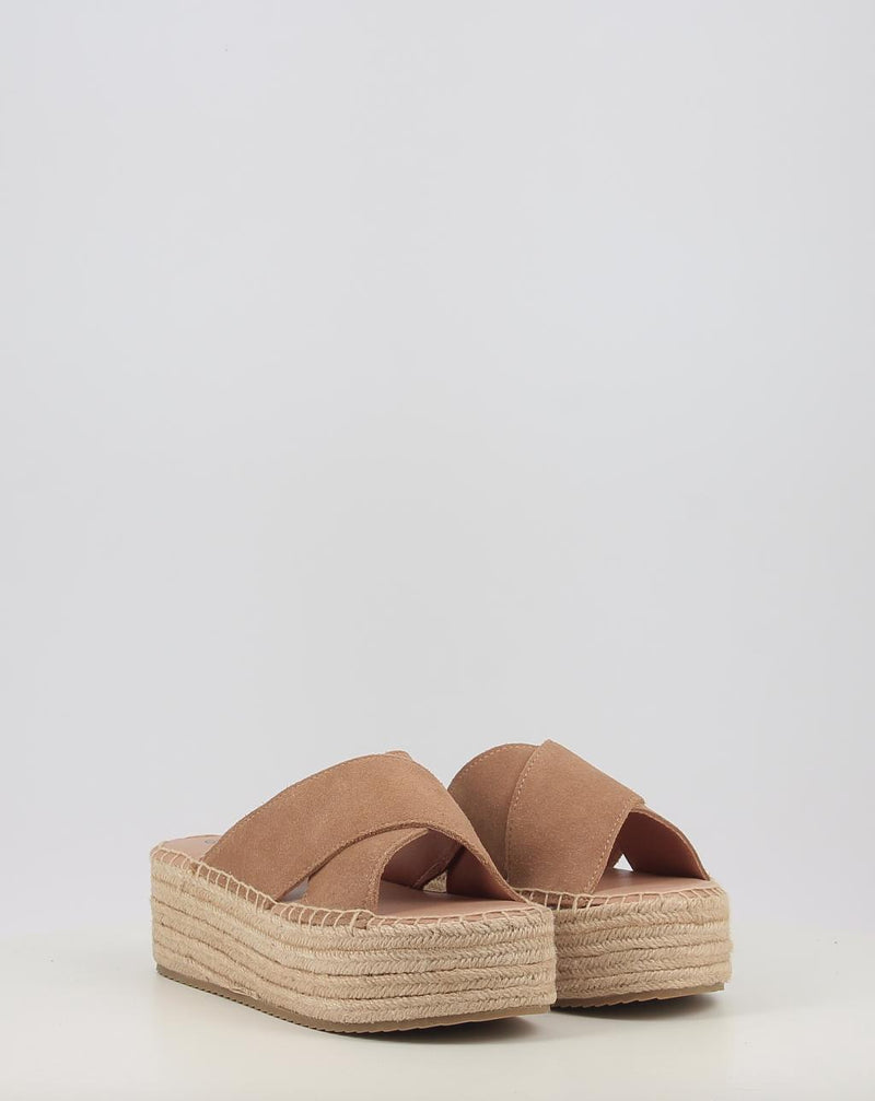 Espadrillas KISSIA BENALMA cuoio