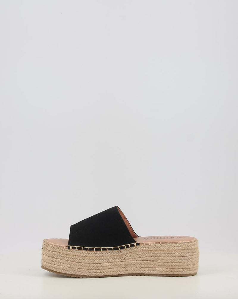 Espadrillas KISSIA COCO nero