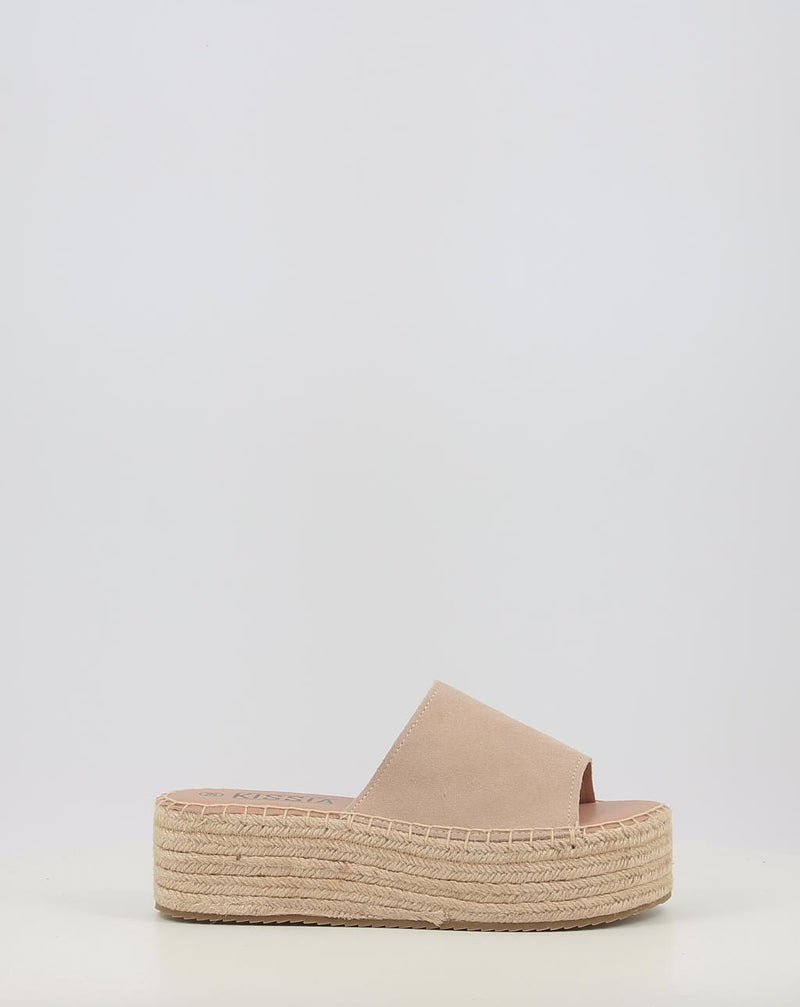 Espadrillas KISSIA COCO taupe