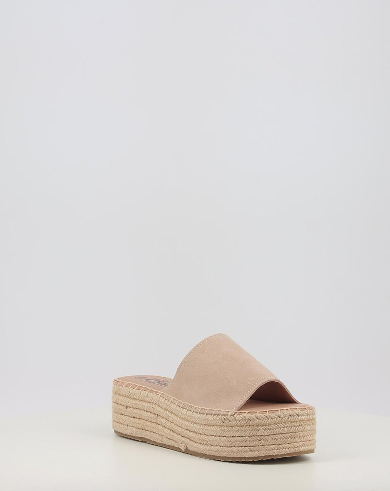Espadrillas KISSIA COCO taupe