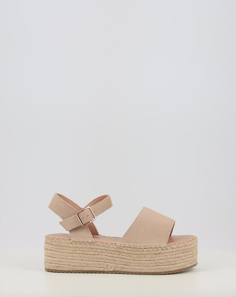 Espadrillas KISSIA MAXI taupe