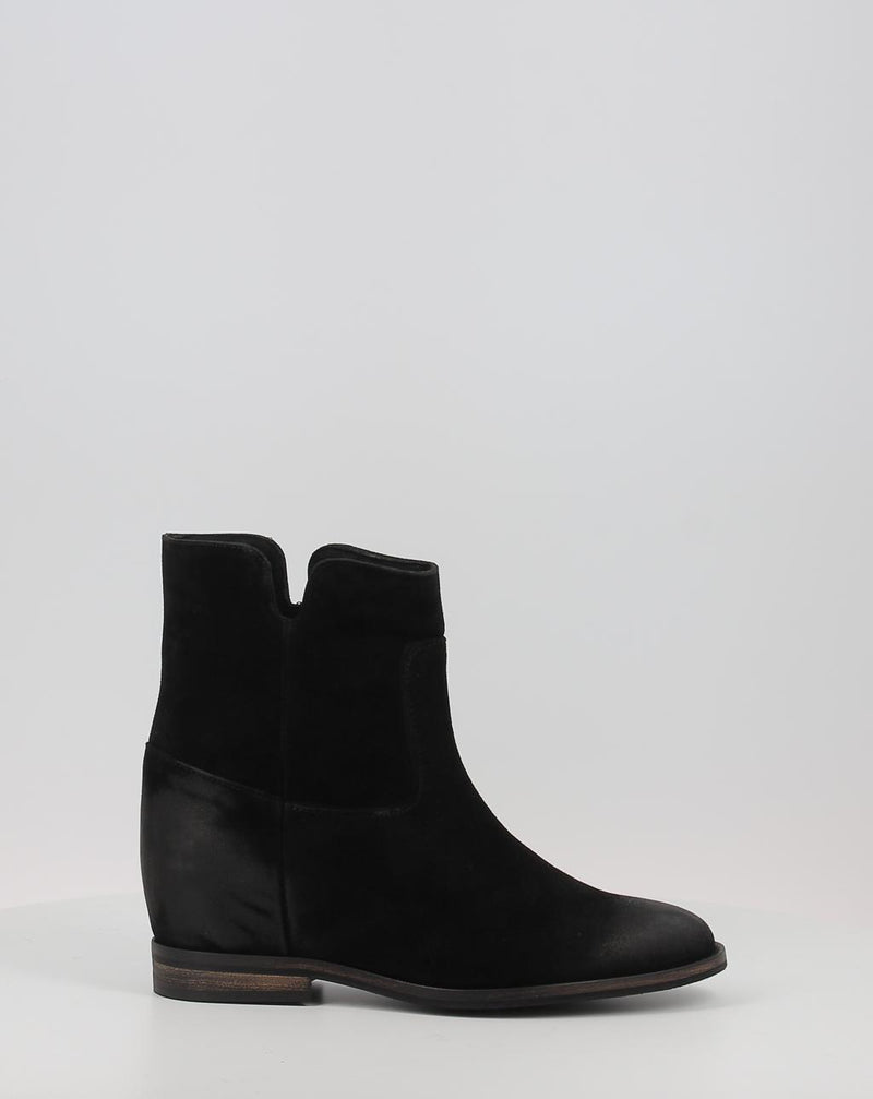 Stivaletti OBI SHOES 22020 VELOUR nero