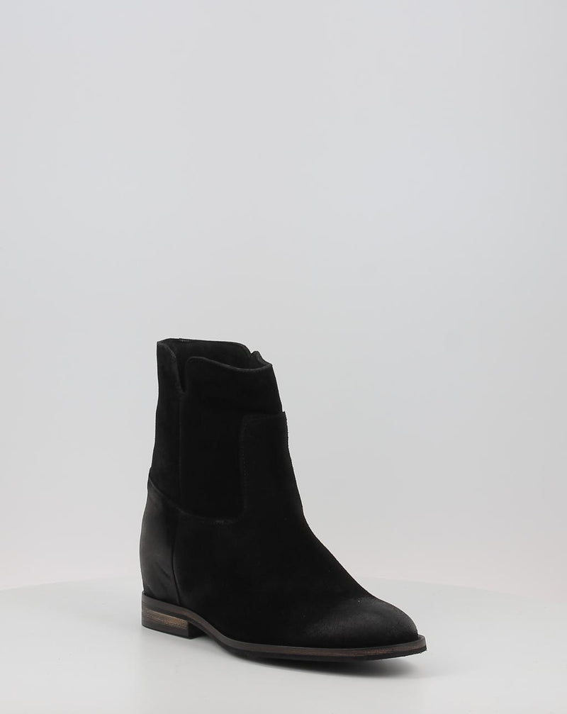 Stivaletti OBI SHOES 22020 VELOUR nero