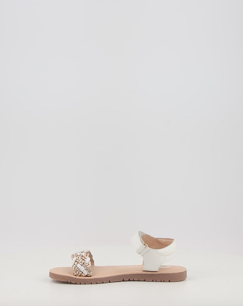 Sandali GIOSEPPO LEMINGTON 75343 bianco