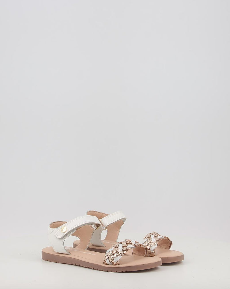 Sandali GIOSEPPO LEMINGTON 75343 bianco