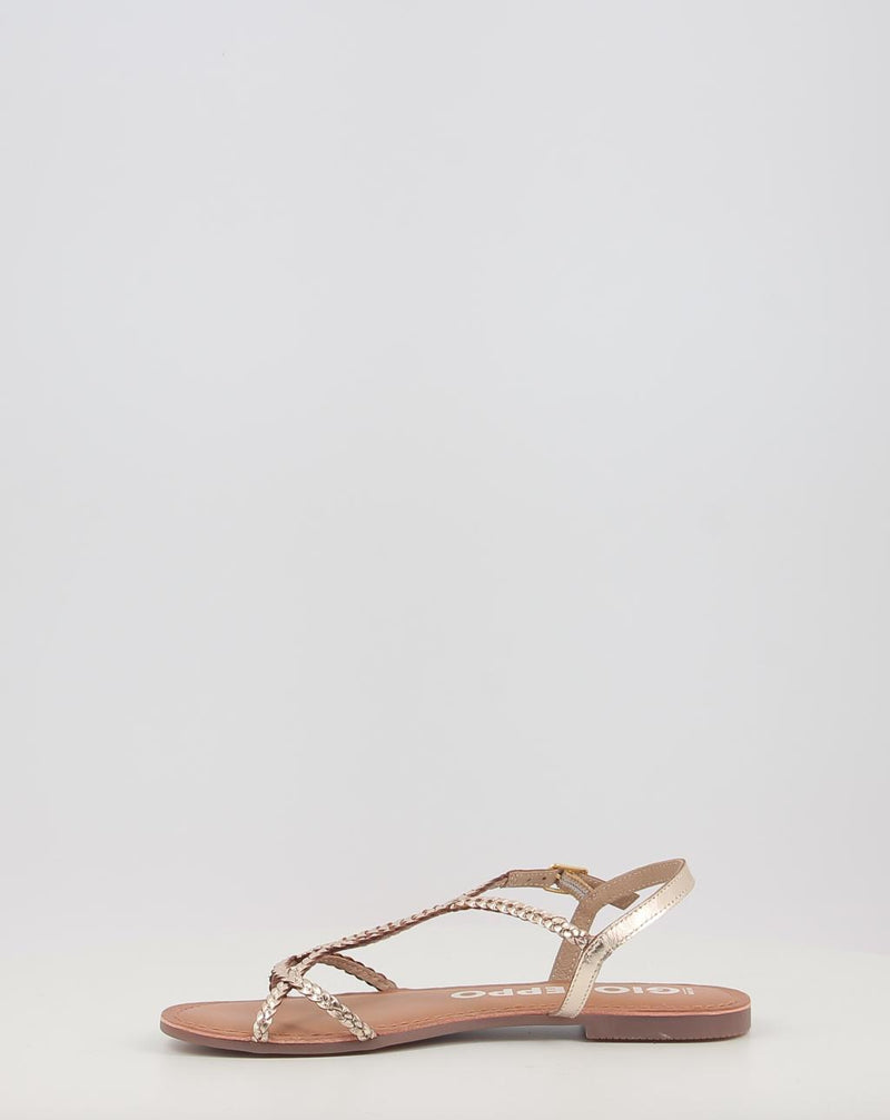 Sandali GIOSEPPO NIOAQUE 69112-P oro