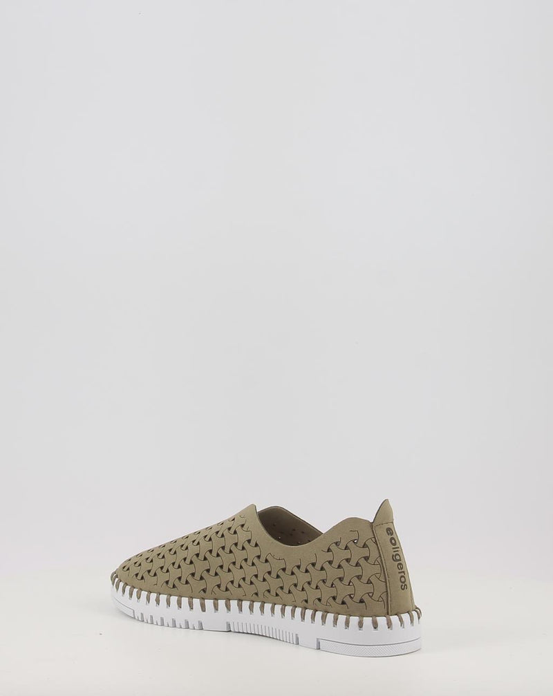 Scarpe EOLIGEROS TESSY kaki