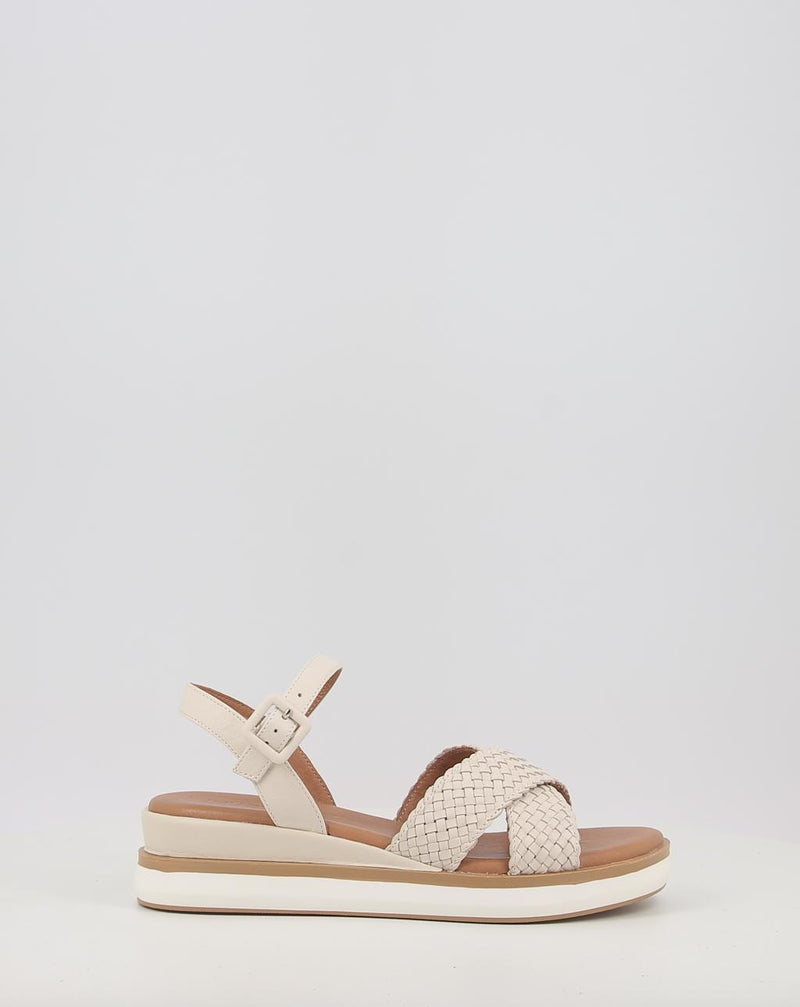 Sandali INUOVO 113065 crema