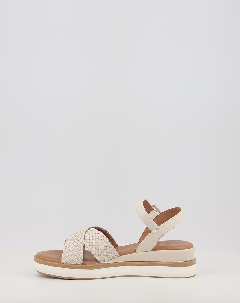 Sandali INUOVO 113065 crema