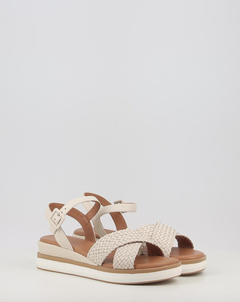 Sandali INUOVO 113065 crema