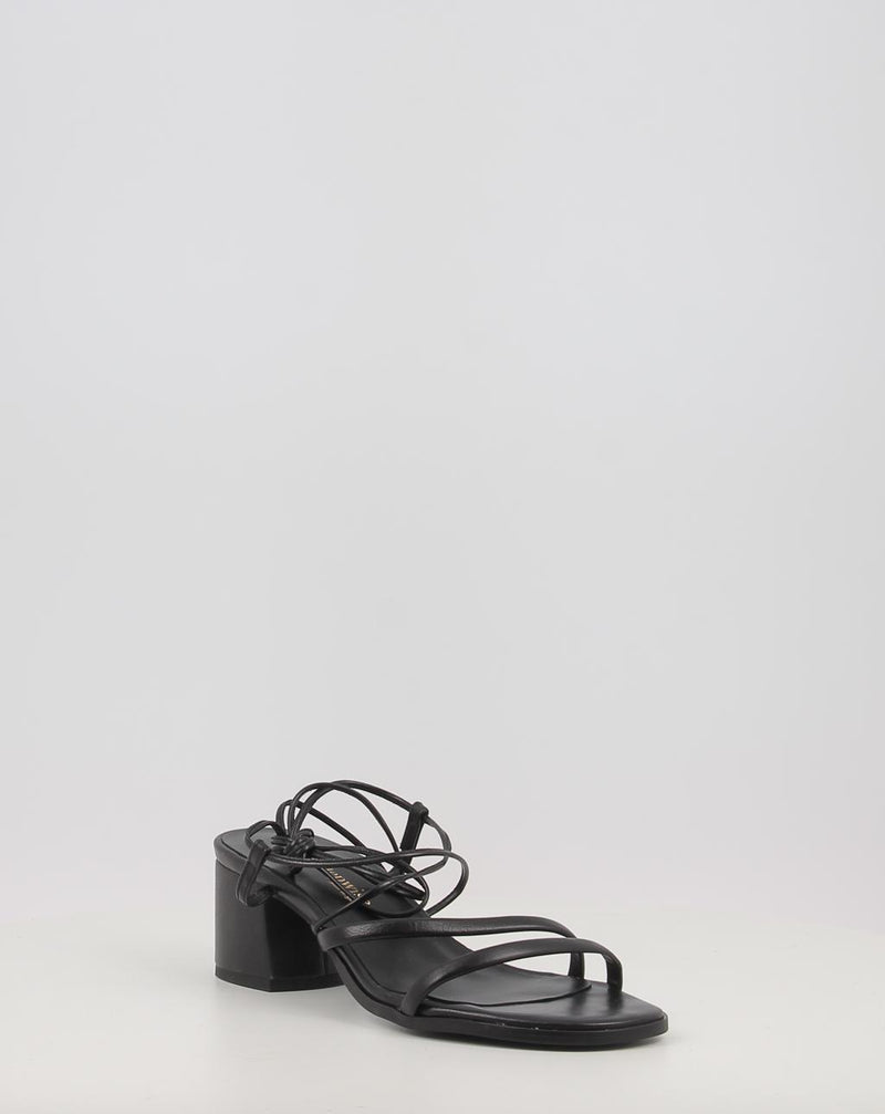Sandali BRYAN STEPWISE GRECIA nero