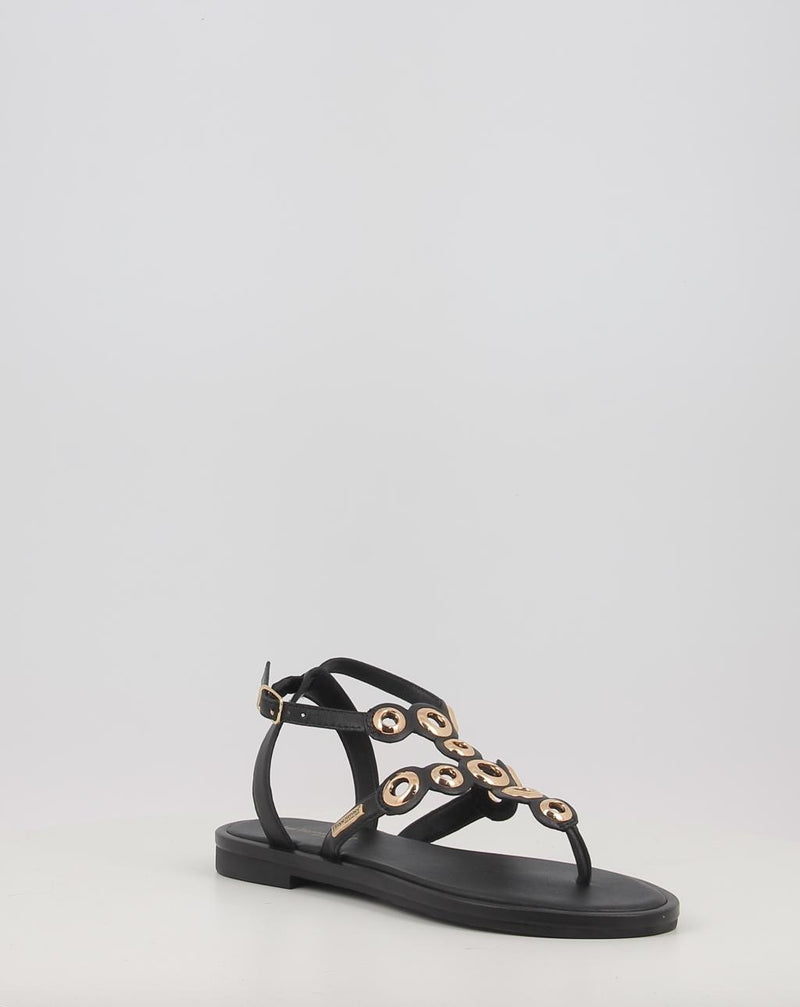 Sandali LES TROPEZZIENNES OBALY nero