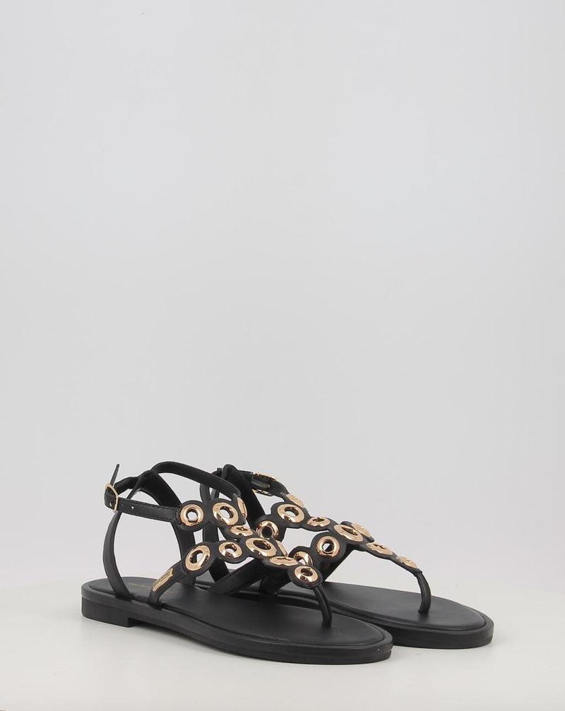 Sandali LES TROPEZZIENNES OBALY nero