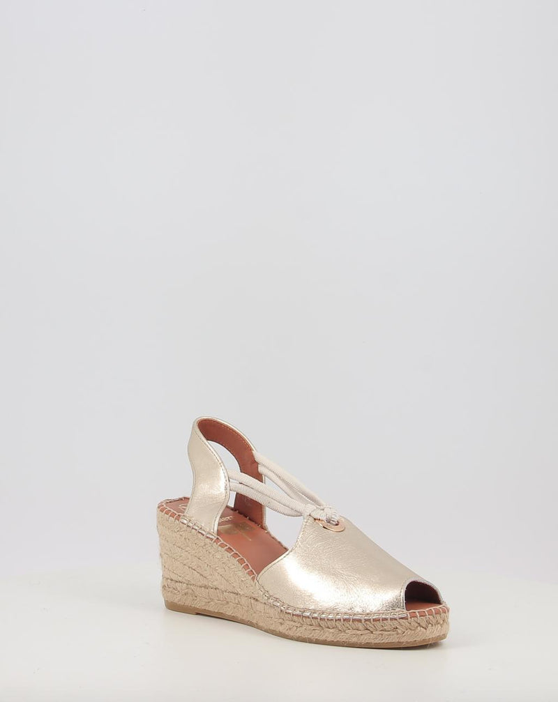 Espadrillas VIGUERA 2143 platino