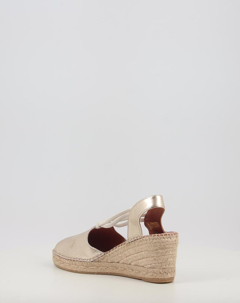 Espadrillas VIGUERA 2143 platino