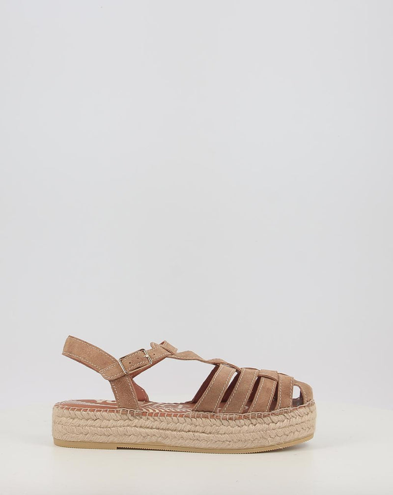 Espadrillas VIGUERA 2241 YUTE FLEX cuoio