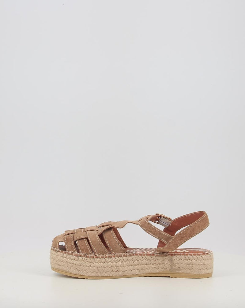 Espadrillas VIGUERA 2241 YUTE FLEX cuoio
