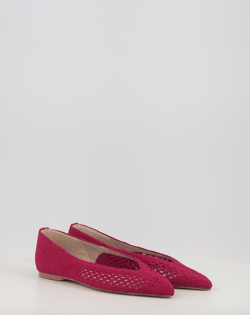 Ballerine OBI SHOES M5191B rosso