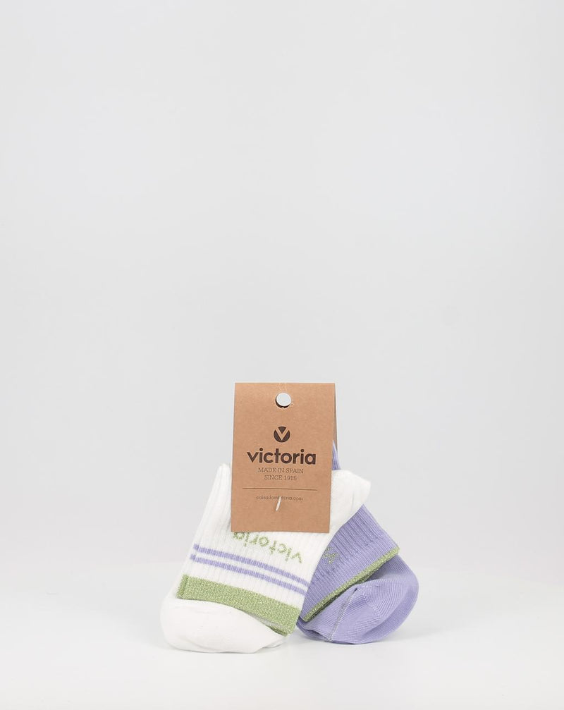 Calzini VICTORIA 9223014 viola