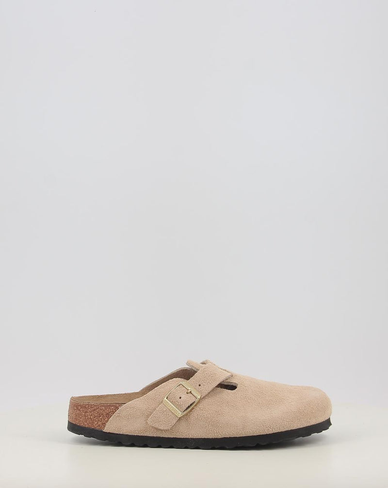 Zoccoli BIRKENSTOCK BOSTON LEVE taupe