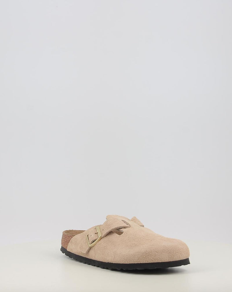 Zoccoli BIRKENSTOCK BOSTON LEVE taupe