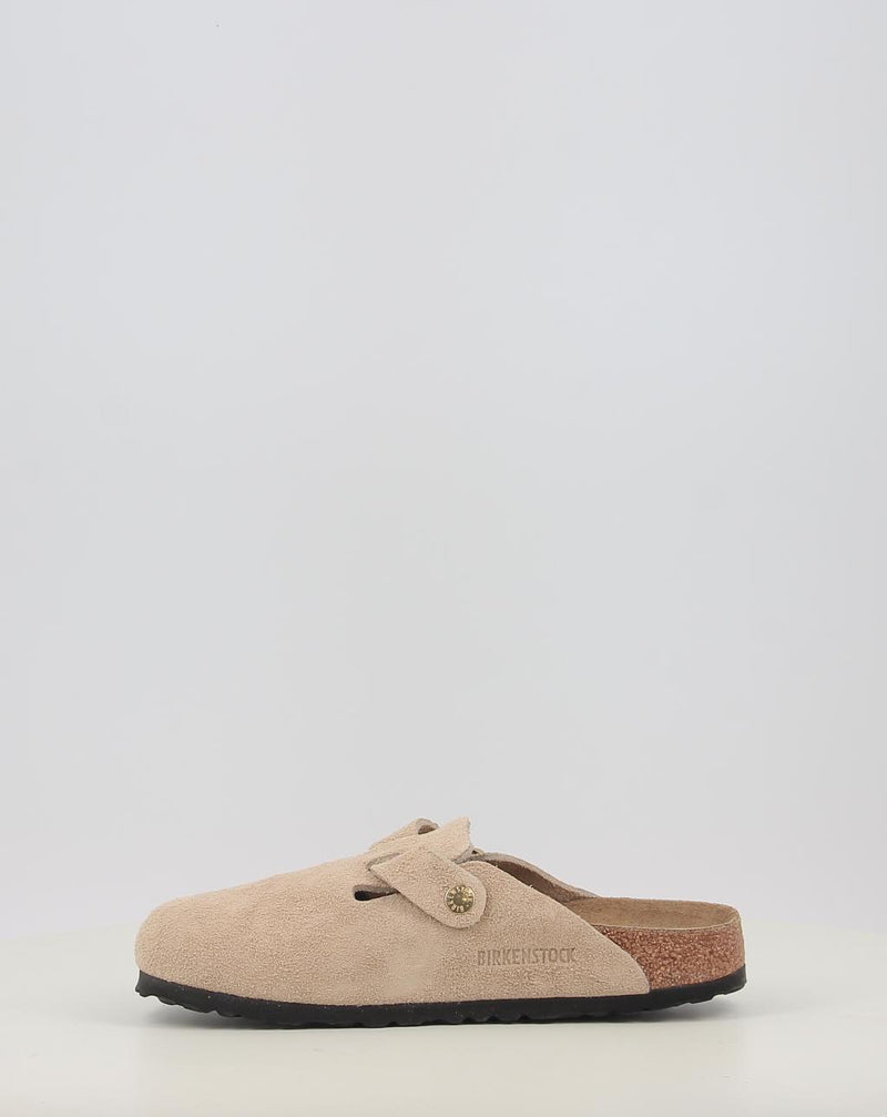 Zoccoli BIRKENSTOCK BOSTON LEVE taupe