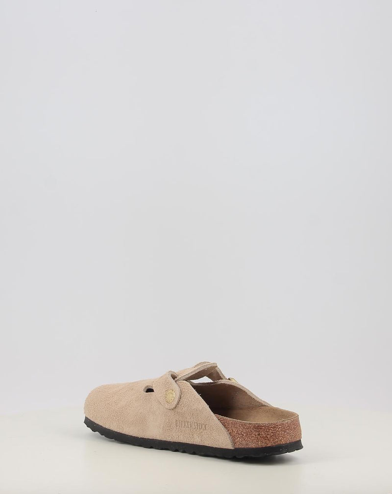 Zoccoli BIRKENSTOCK BOSTON LEVE taupe